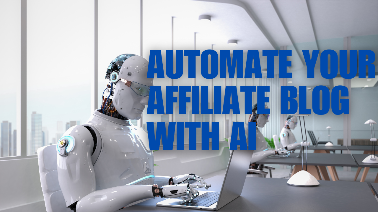Read more about the article Revolutionize Your Affiliate Marketing with Auto Blogging and 5 AI tools