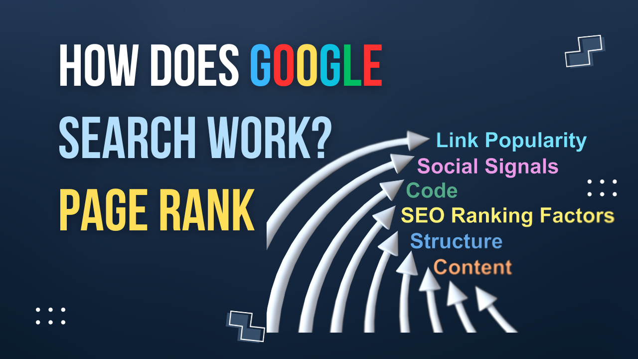 You are currently viewing How does Google Search work? – Let’s find out easily (Part 3- About PageRank)