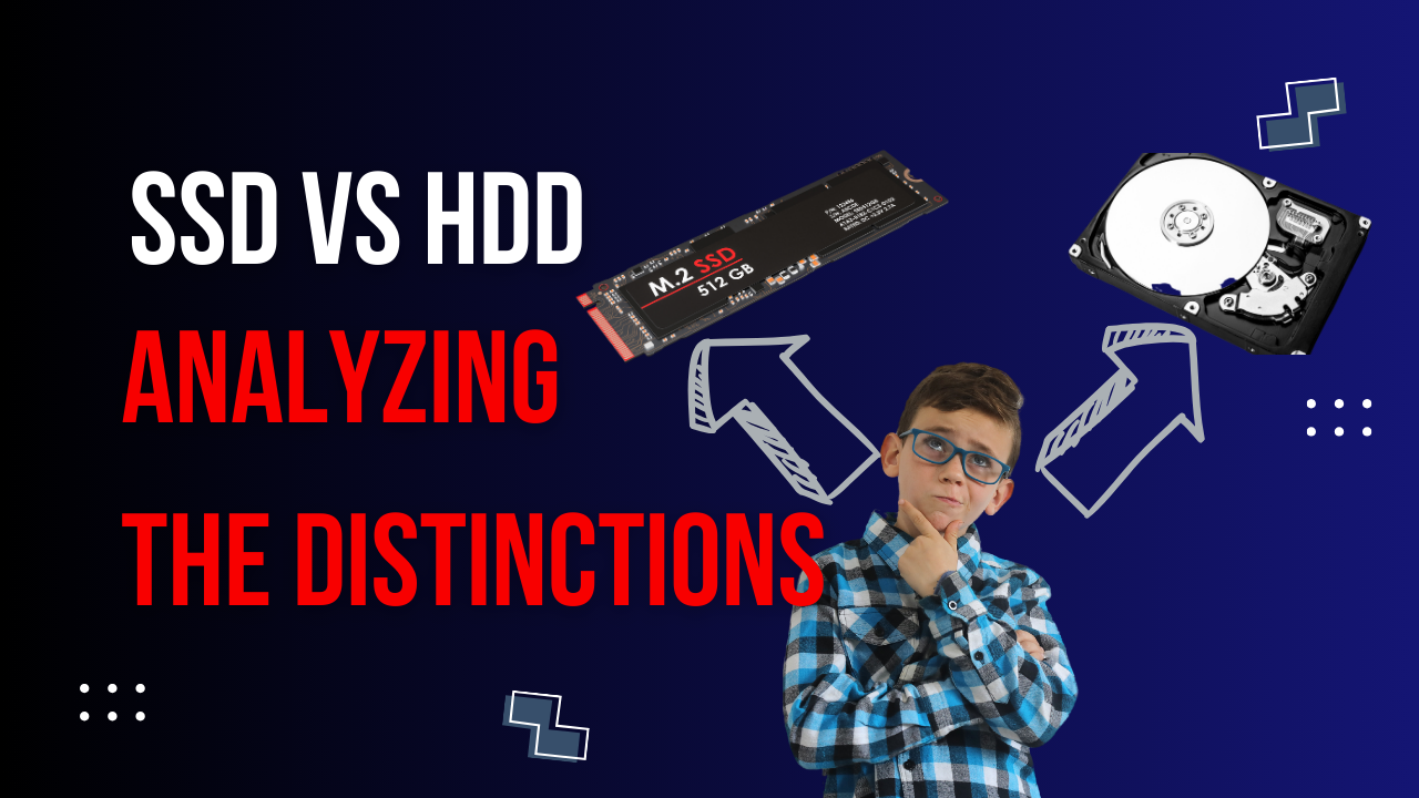 Read more about the article SSD vs HDD: Understanding the Differences and Pros and Cons