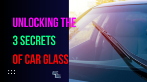 Read more about the article Unlocking the 3 Secrets of Car Glass: The Essential Role of the Black Circle Pattern
