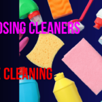 Choosing Cleaners for Safe Cleaning: Understanding Chlorine-Based and Acidic Detergents