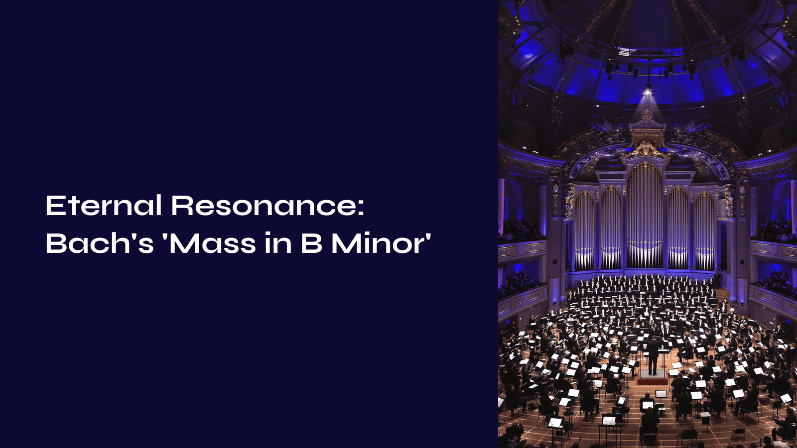 Read more about the article Eternal Resonance: Bach’s ‘Mass in B Minor’ – The First “Kyrie eleison”