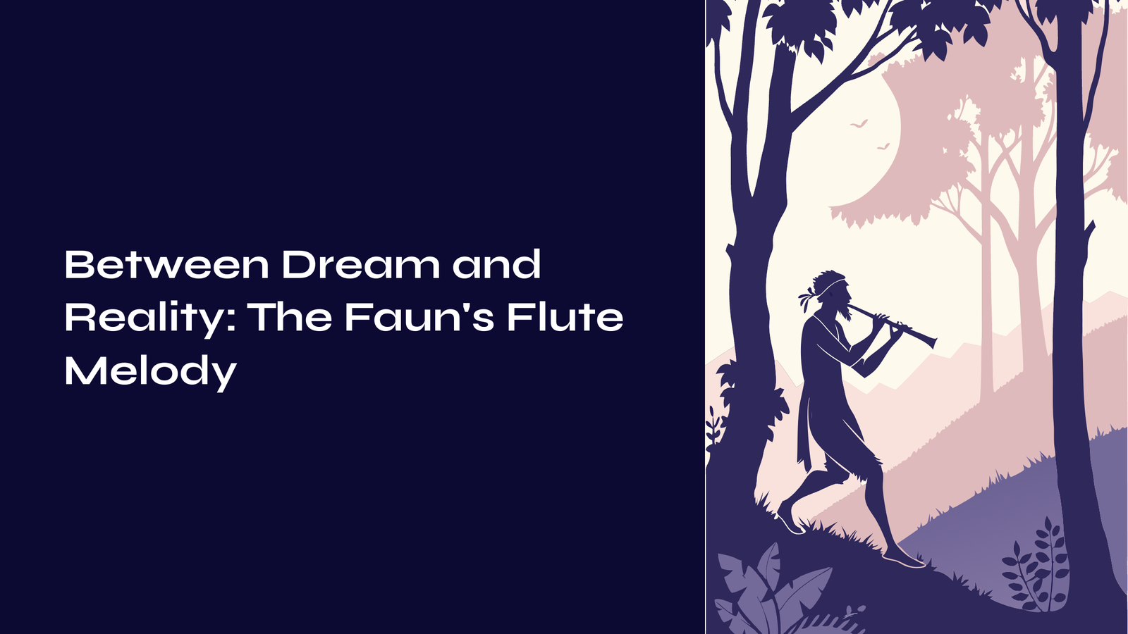 Read more about the article Between Dream and Reality: The Faun’s Flute Melody : Debussy’s “Prelude to the Afternoon of a Faun”