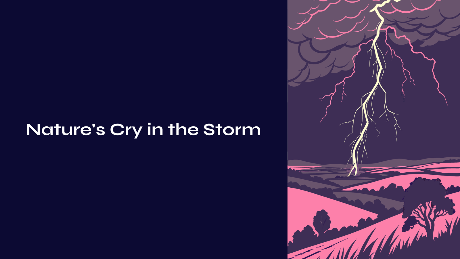 Read more about the article Nature’s Cry in the Storm : Listening to Vivaldi’s “Summer” 3rd Movement Presto from The Four Seasons