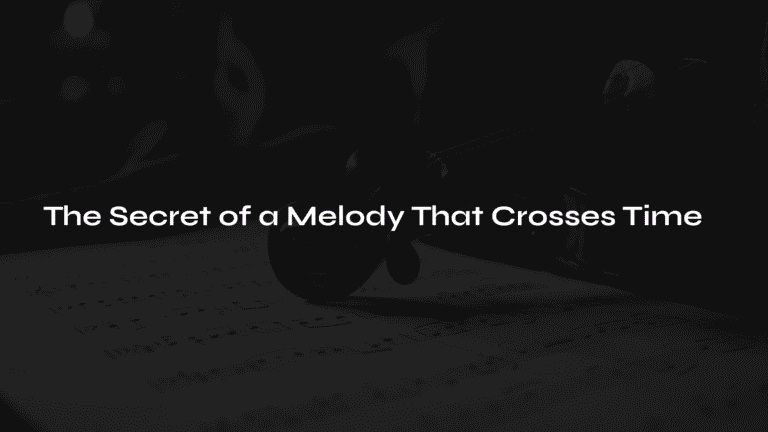 Paradis’s Sicilienne – The Secret of a Melody That Crosses Time