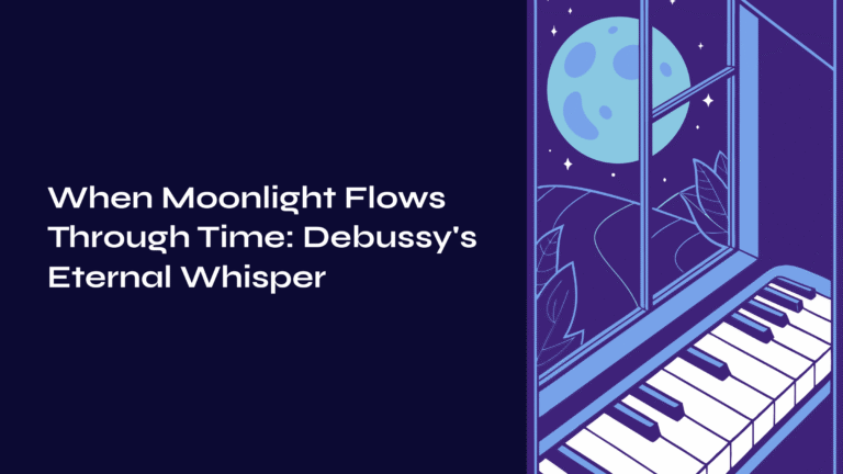 When Moonlight Flows Through Time Debussy’s Eternal Whisper : Claude Debussy – Clair de Lune (Orchestral Version)