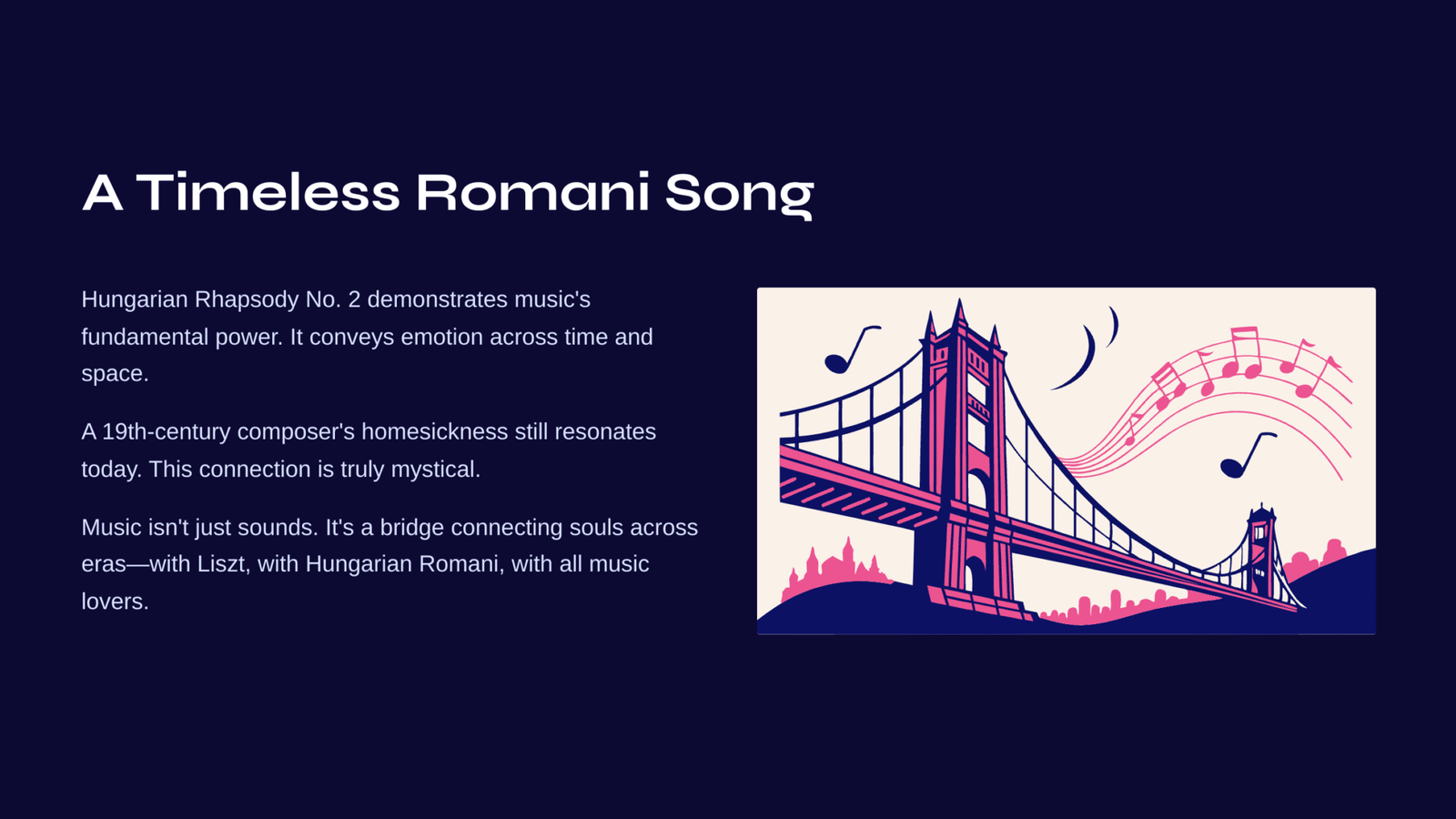 The Blazing Soul of the Romani - Liszt's Hungarian Rhapsody No. 2 ...