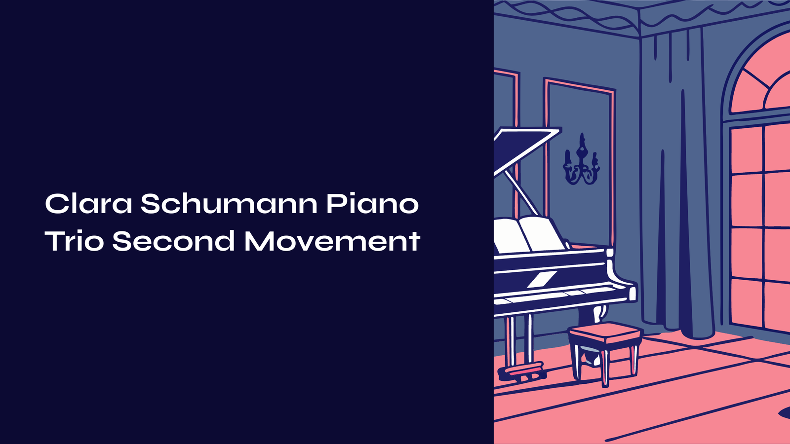 Read more about the article Clara Schumann Piano Trio Second Movement – Intimate Conversations Blooming Within Graceful Dance