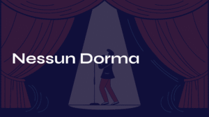 Read more about the article A Tenor’s Triumphant Declaration: Puccini’s “Nessun dorma”