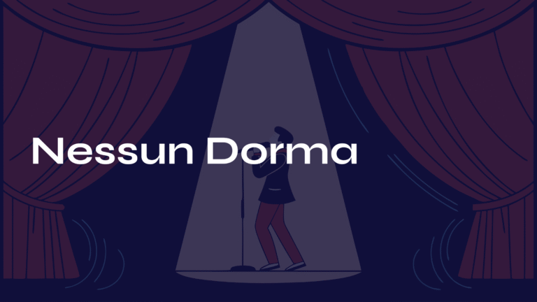 A Tenor’s Triumphant Declaration: Puccini’s “Nessun dorma”