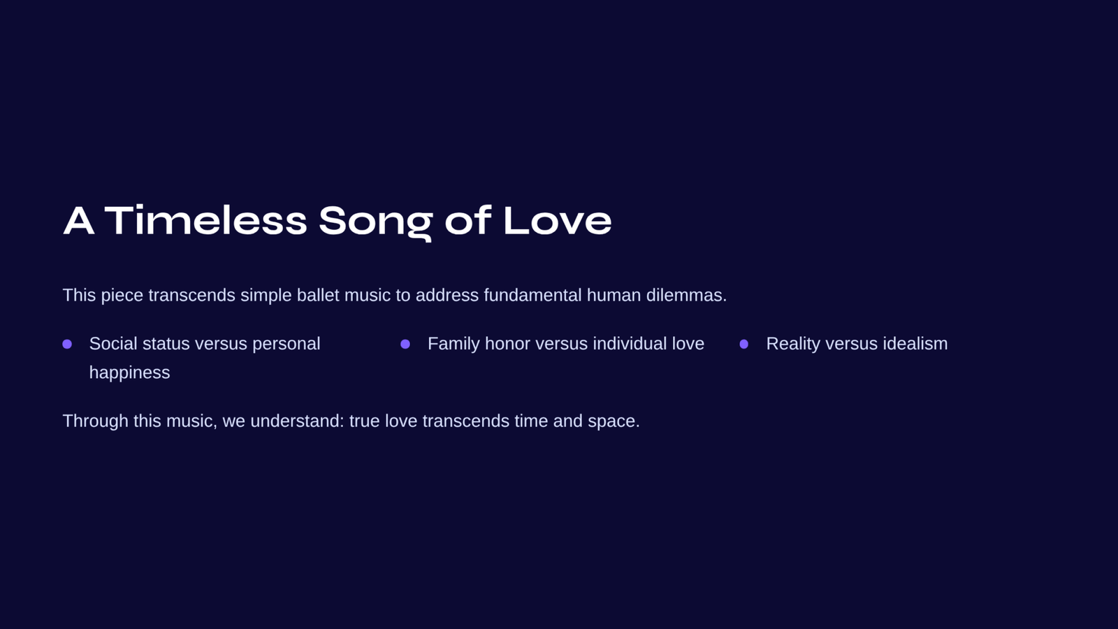 Prokofiev's 'Dance of the Knights' - A Fateful March Echoing Through ...