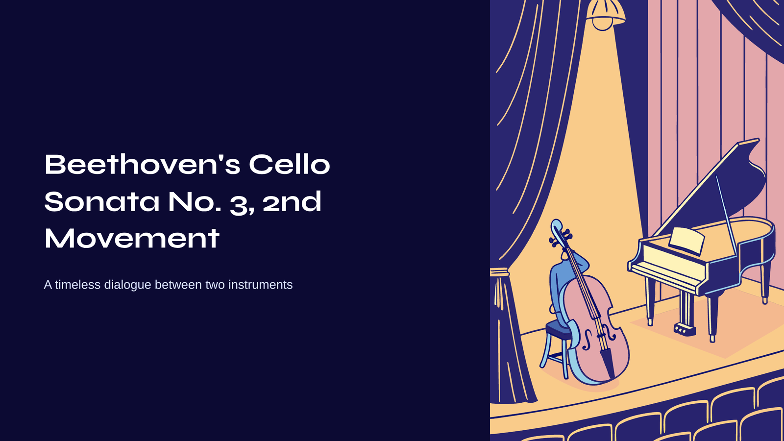 You are currently viewing Beethoven’s Cello Sonata No. 3, 2nd Movement – A Timeless Dialogue Between Two Instruments