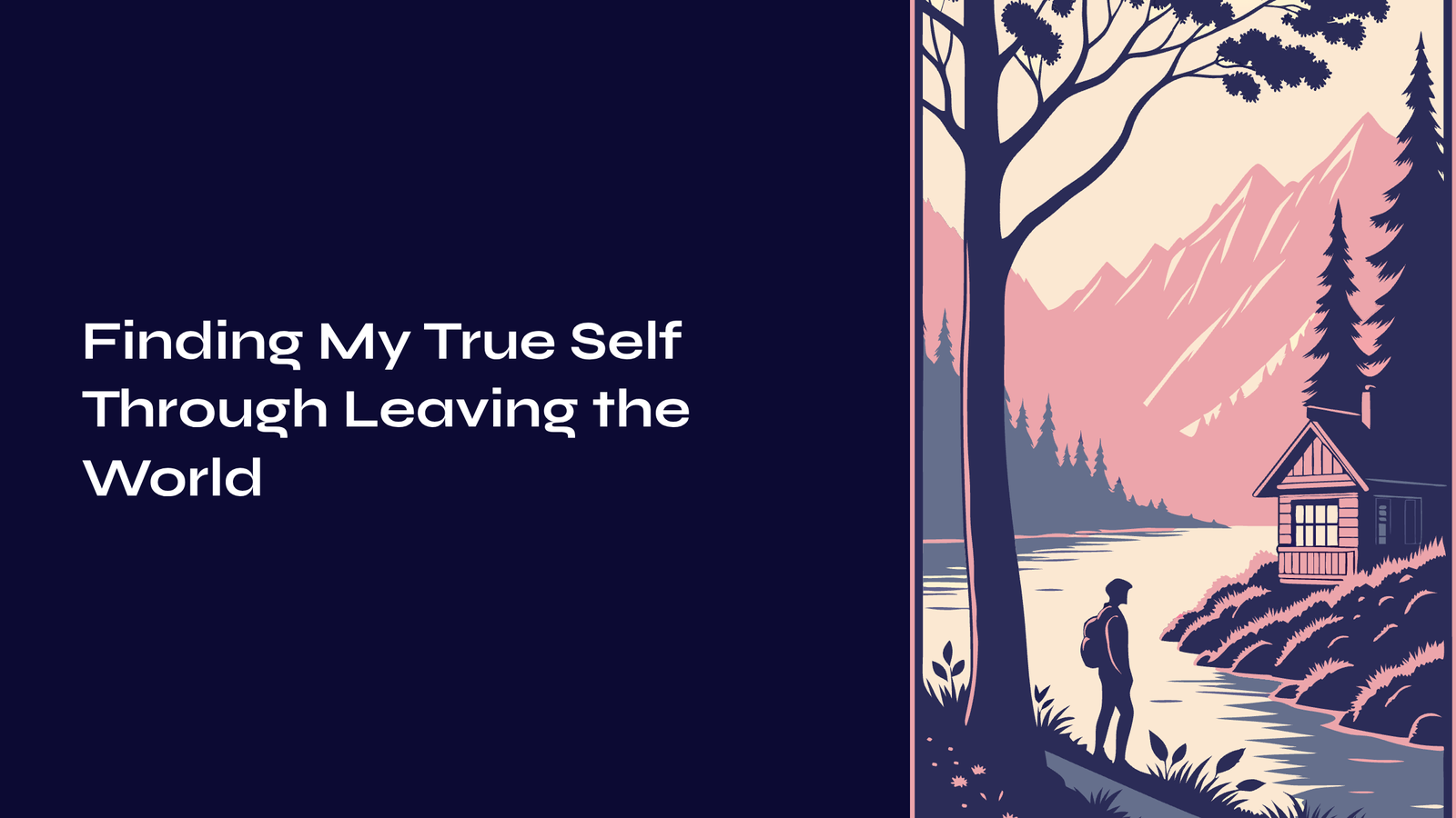 Read more about the article Finding My True Self Through Leaving the World – Mahler’s “I Am Lost to the World”