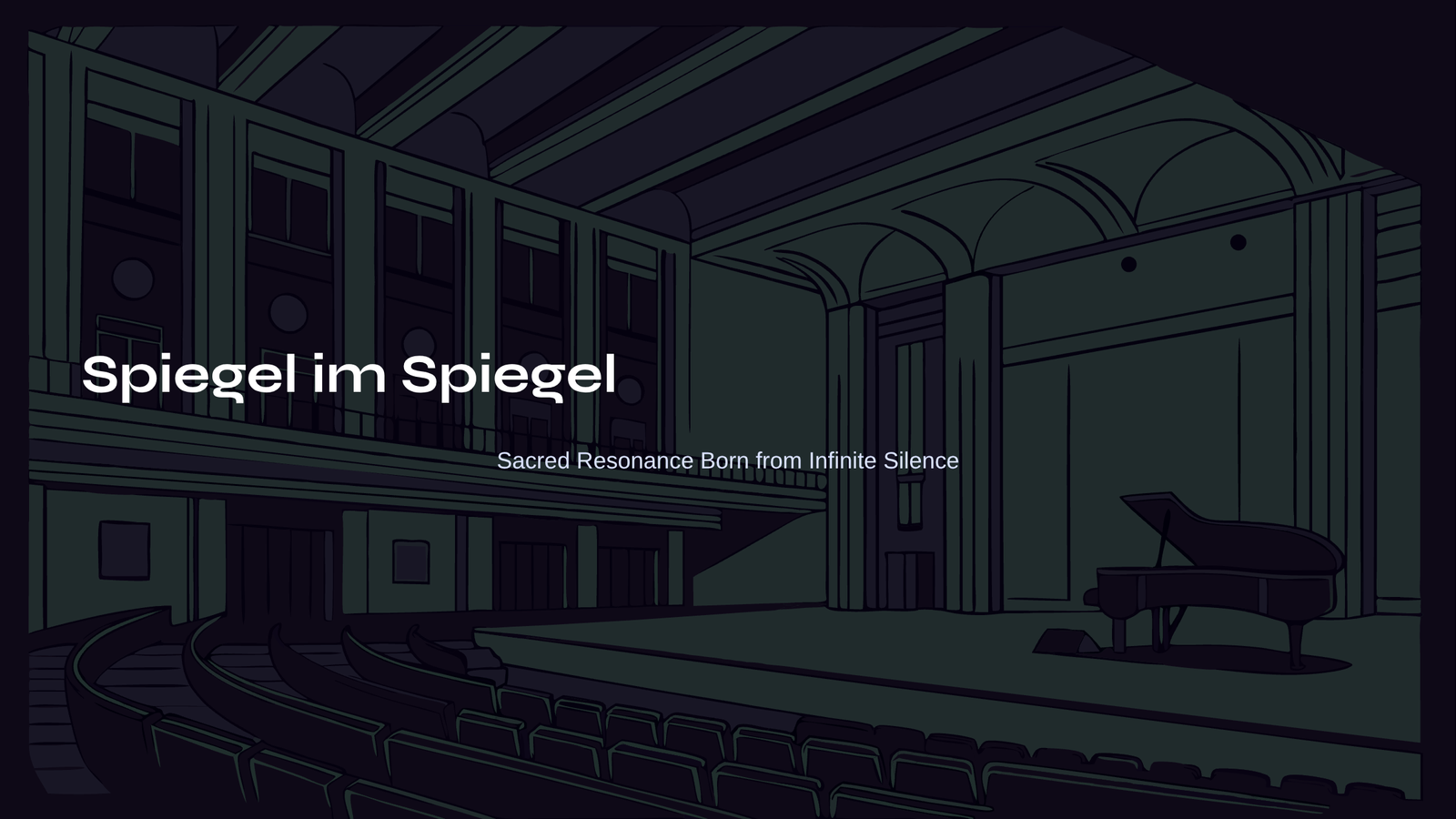 Read more about the article Arvo Pärt’s “Spiegel im Spiegel” – Sacred Resonance Born from Infinite Silence