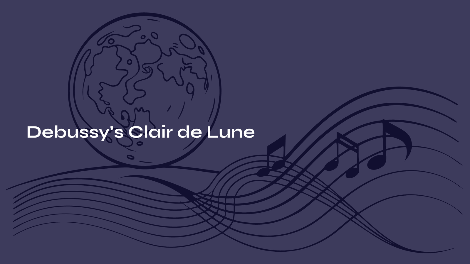 Read more about the article Debussy’s Clair de Lune – A Silver Melody Flowing Through Time