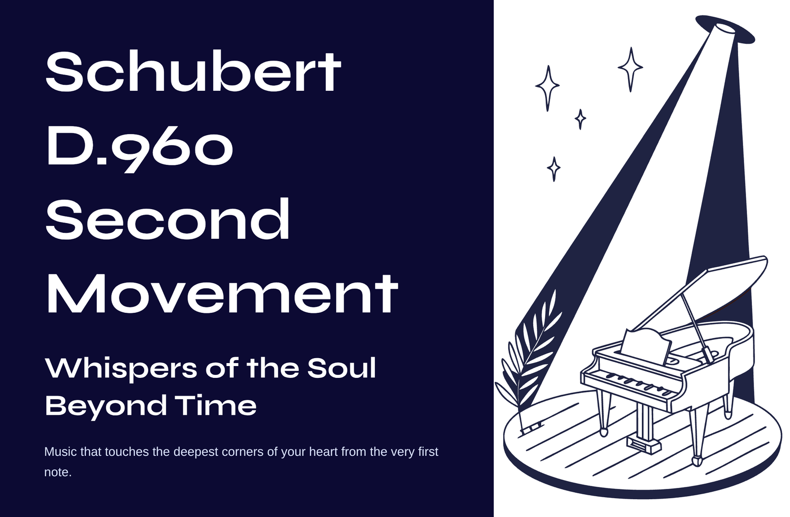 You are currently viewing Schubert D.960 Second Movement – Whispers of the Soul Beyond Time