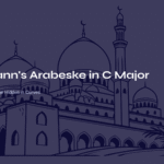 Schumann’s Arabeske in C Major – The Romantic Language Hidden in Curves