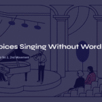 Three Voices Singing Without Words – Mendelssohn Piano Trio No.1, 2nd Movement