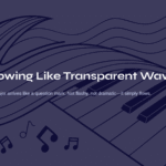 Time Flowing Like Transparent Waves Bach’s Prelude in C Major