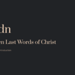 When Silence Speaks – Haydn’s Sacred Portal : The Seven Last Words of Christ, Introduction