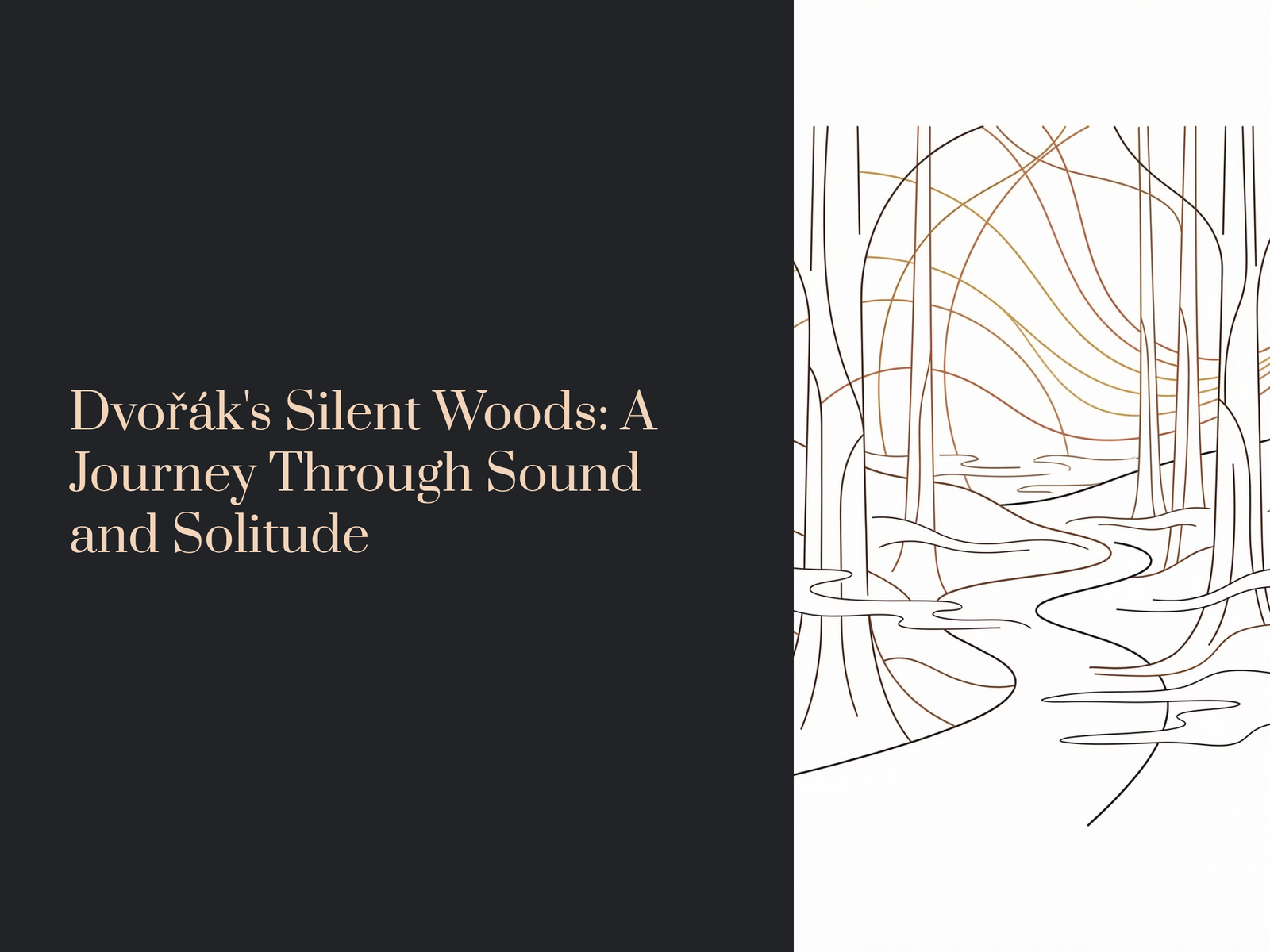 Read more about the article Dvořák’s Silent Woods: A Journey Through Sound and Solitude