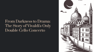 Read more about the article From Darkness to Drama: The Story of Vivaldi’s Only Double Cello Concerto