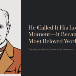 He Called It His Lowest Moment—It Became His Most Beloved Work | Sibelius – Karelia Suite: I. Intermezzo