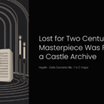 Lost for Two Centuries, This Masterpiece Was Found in a Castle Archive | Haydn – Cello Concerto No. 1 in C major