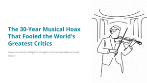Read more about the article The 30-Year Musical Hoax That Fooled the World’s Greatest Critics | Kreisler – Liebesfreud