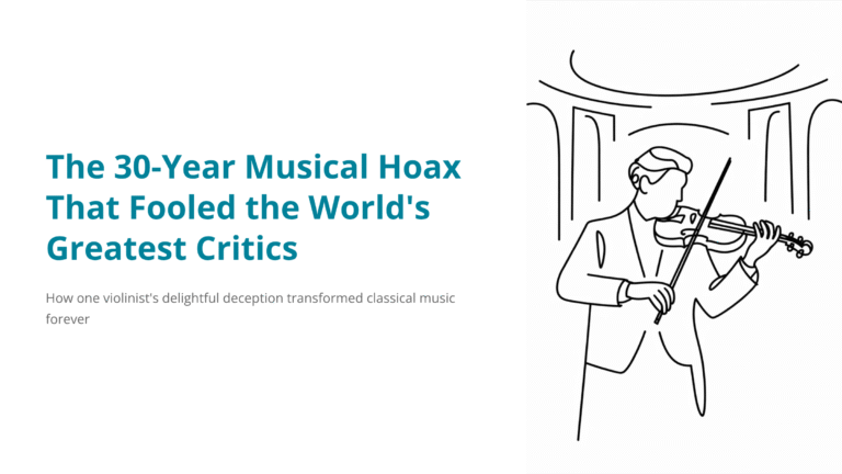 The 30-Year Musical Hoax That Fooled the World’s Greatest Critics | Kreisler – Liebesfreud