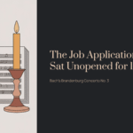 The Job Application That Sat Unopened for 130 Years | Bach – Brandenburg Concerto No. 3