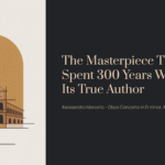 The Masterpiece That Spent 300 Years Without Its True Author | Alessandro Marcello – Oboe Concerto in D minor, Adagio