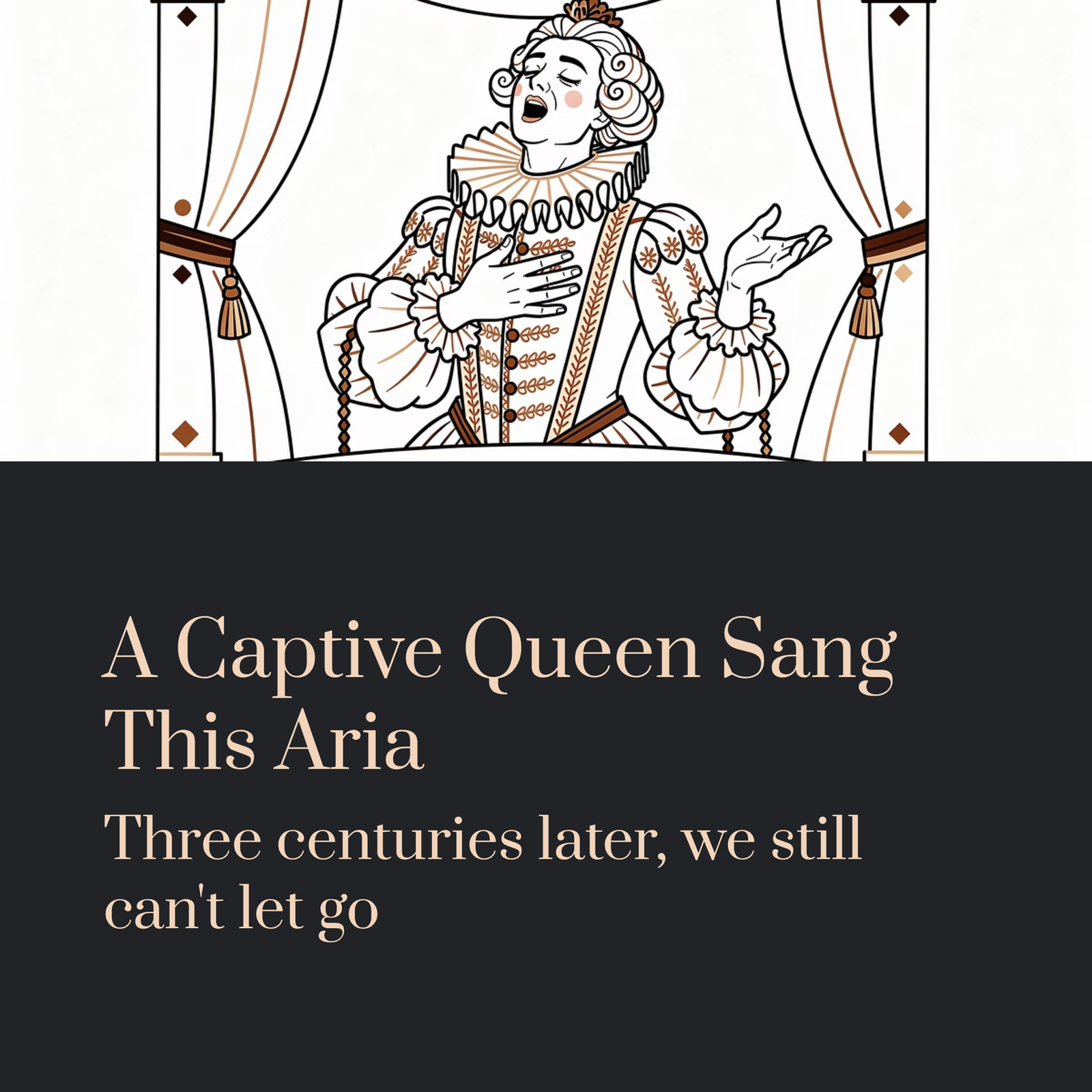 Read more about the article A Captive Queen Sang This Aria, and Three Centuries Later, We Still Can’t Let Go | Handel – Lascia ch’io pianga
