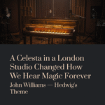 A Celesta in a London Studio Changed How We Hear Magic Forever | John Williams – Hedwig’s Theme