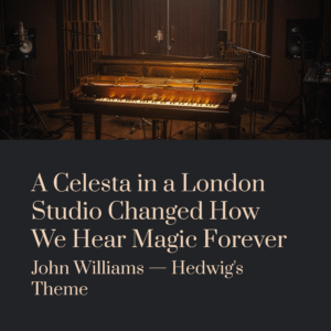 Read more about the article A Celesta in a London Studio Changed How We Hear Magic Forever | John Williams – Hedwig’s Theme