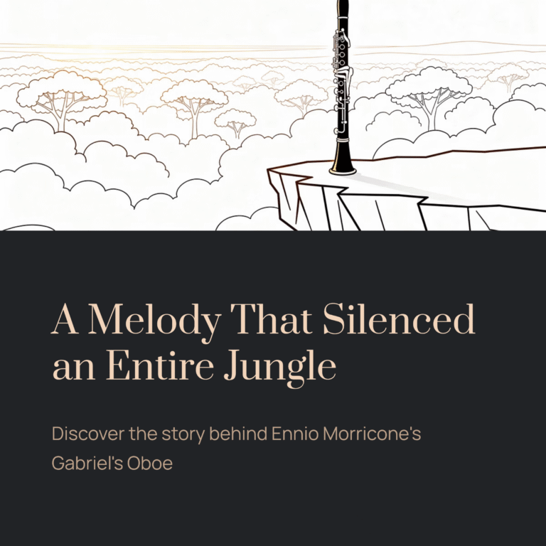 A Melody That Silenced an Entire Jungle — and the World | Ennio Morricone – Gabriel’s Oboe