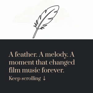 Read more about the article A Feather That Traveled Farther Than Any Character in Cinema History | Alan Silvestri – Forrest Gump Main Theme (Feather Theme)