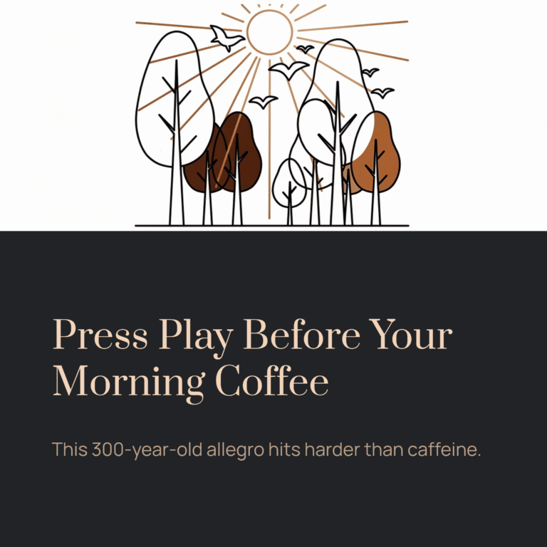 Press Play Before Your Morning Coffee — This 300-Year-Old Allegro Hits Harder Than Caffeine | Vivaldi – The Four Seasons: Spring, RV 269