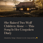 She Raised Two Wolf Children Alone — This Song Is Her Unspoken Diary | Masakatsu Takagi – Okaasan no Uta