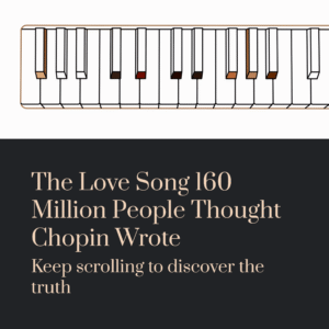 Read more about the article The Love Song That 160 Million People Thought Chopin Wrote | Paul de Senneville – Mariage d’Amour