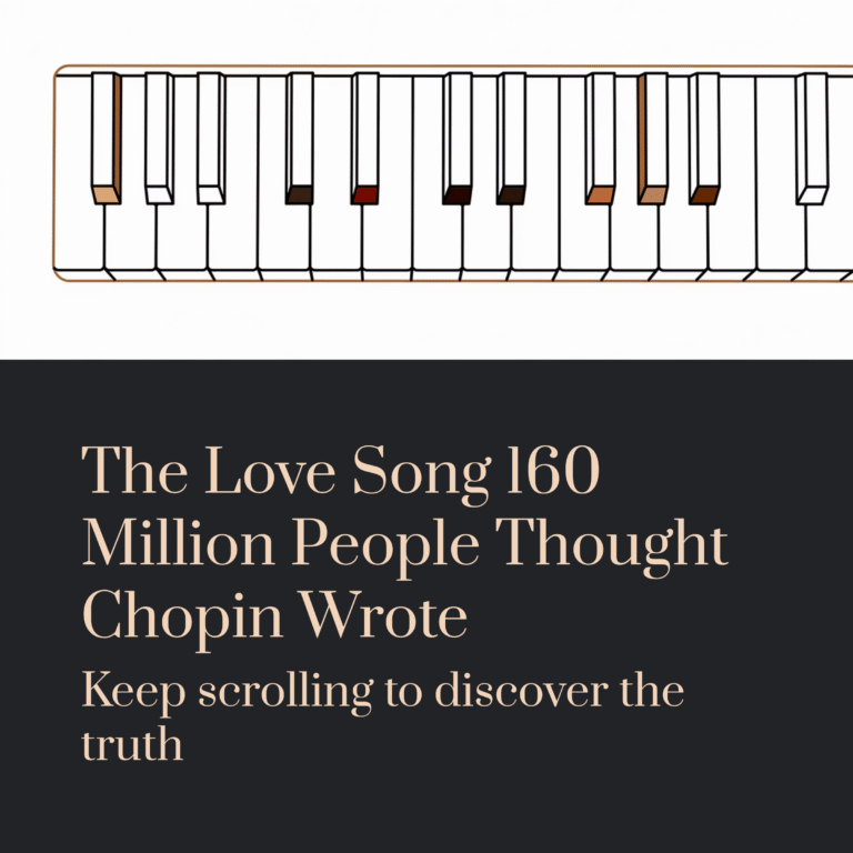 The Love Song That 160 Million People Thought Chopin Wrote | Paul de Senneville – Mariage d’Amour