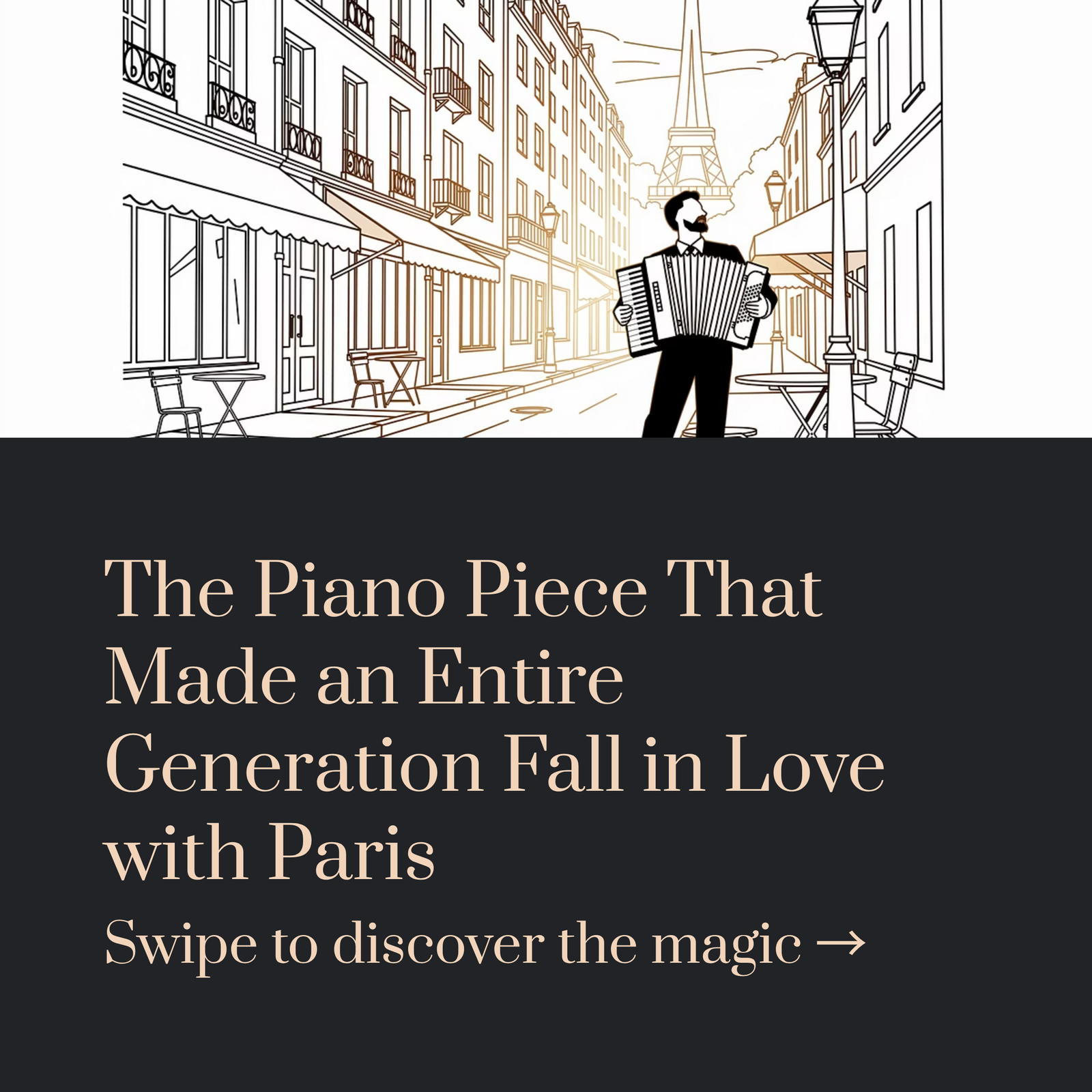 You are currently viewing The Piano Piece That Made an Entire Generation Fall in Love with Paris | Yann Tiersen – Comptine d’un autre été