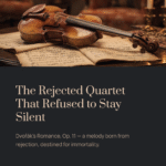 The Rejected Quartet That Refused to Stay Silent | Dvořák – Romance, Op.11