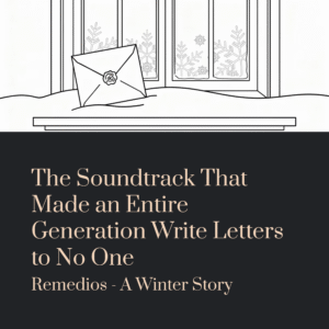 Read more about the article The Soundtrack That Made an Entire Generation Write Letters to No One | Remedios – A Winter Story