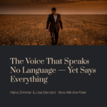 The Voice That Speaks No Language Yet Says Everything | Hans Zimmer – Now We Are Free