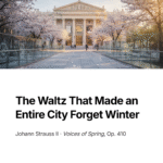 The Waltz That Made an Entire City Forget Winter | Johann Strauss II – Voices of Spring Waltz, Op. 410