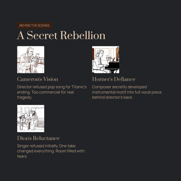 The Song a Director Never Wanted, Sung by a Singer Who Refused | James Horner – My Heart Will Go On (Piano)