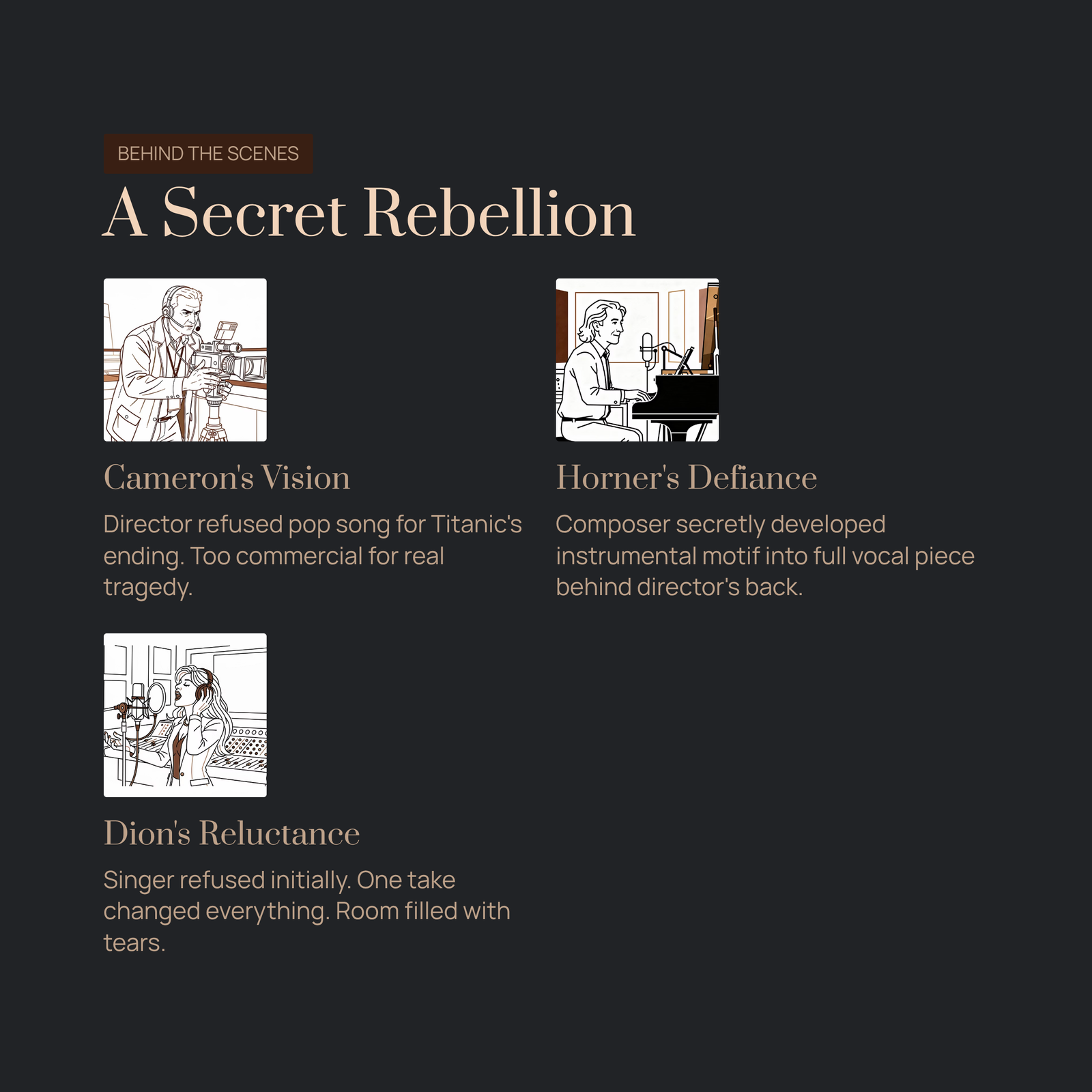 You are currently viewing The Song a Director Never Wanted, Sung by a Singer Who Refused | James Horner – My Heart Will Go On (Piano)