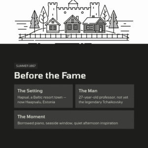 Read more about the article A 27-Year-Old’s Summer Diary That Became Tchaikovsky’s Most Intimate Confession | Tchaikovsky – Song without Words, Op. 2 No. 3