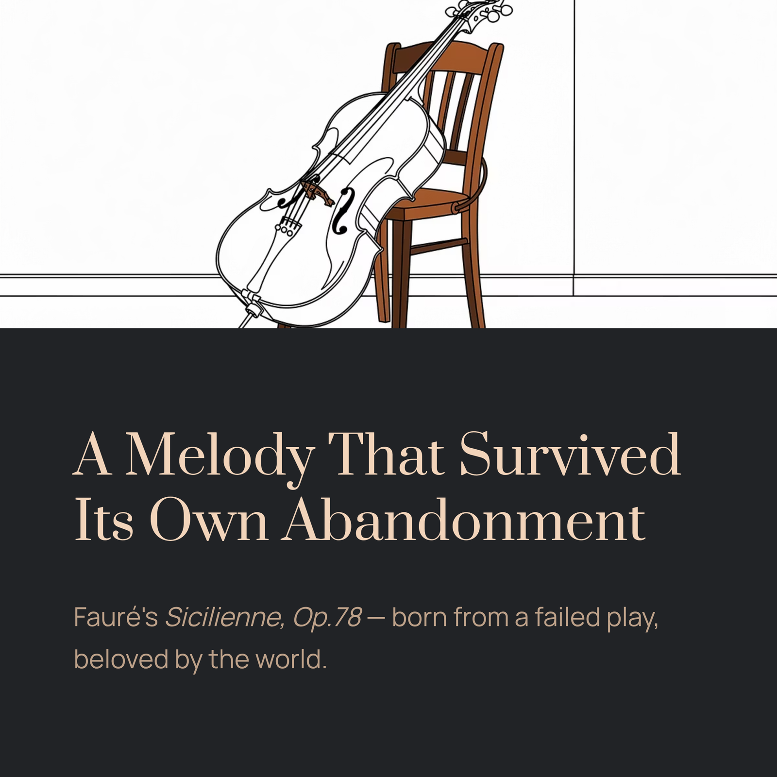 You are currently viewing A Gentle Melody Written for a Play That Never Opened | Fauré – Sicilienne, Op.78
